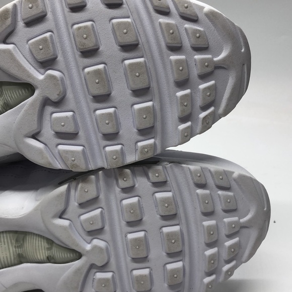 Mens Nike AirMax 95 Essential White CT1268-100 USED Size 10 - Picture 8 of 12